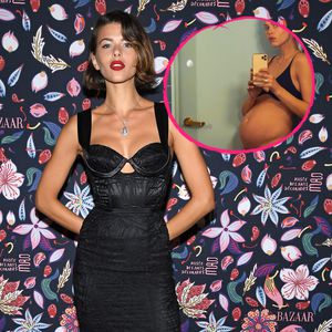 Wow! Victoria's-Secret-Model Georgia Fowler zeigt Babybauch