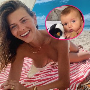 Niedlich! Georgia Fowler teilt Fotos von ihrem Töchterchen