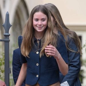 Erster Royal-Termin: Peter Phillips' Stieftochter begeistert