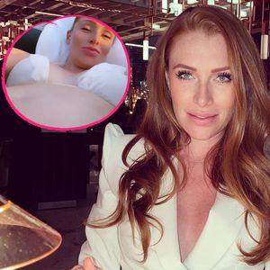 Ganz schön groß geworden! Georgina Fleur zeigt Babybauch