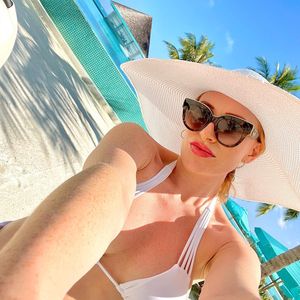 Auf Liebeskurs? Georgina Fleur hat jemanden kennengelernt