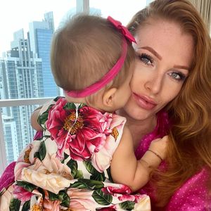 "Läuft prima": Georgina Fleur genießt das Mamaleben sehr!