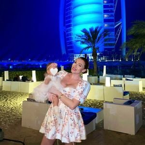 "Bin so stolz": Georgina Fleurs Tochter kann schon stehen!