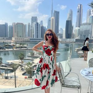 So teuer ist Georgina Fleurs Leben in der Luxusstadt Dubai