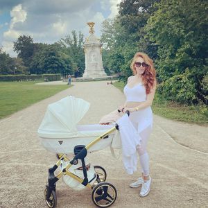 Wegen Nähe: Georgina Fleurs Baby soll in ihrem Bett schlafen