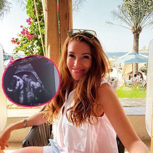 "Wie süß!": Georgina jubelt über Ultraschallbild ihres Babys