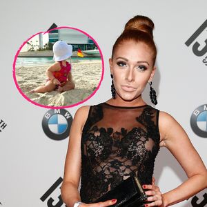 Georgina Fleur ganz emotional: Ihr Baby ist acht Monate alt