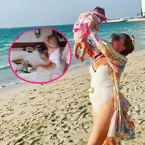 Ganz die Mama? Georgina Fleurs Tochter verrückt nach Schuhen