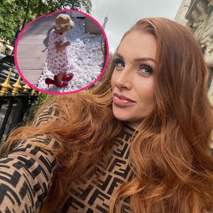 Wie ein Profi: Georgina Fleurs Tochter (1) trägt High Heels