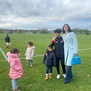 "Großer Junge": Georgina Rodriguez feuert Ronaldo Jr. an