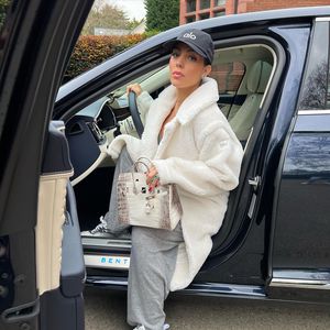 Twin-News: Schwangere Georgina Rodriguez versteckt Bauch