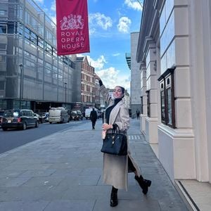 Georgina Rodriguez darf im Royal Opera House Ballett tanzen!