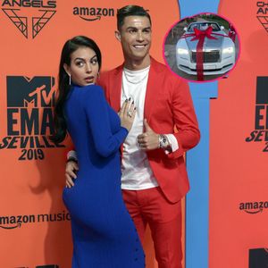 Georgina Rodriguez schenkt Cristiano Ronaldo ein Luxusauto!