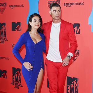 Sie hat den Ring abgelegt: Kriselt's bei Ronaldo & Georgina?
