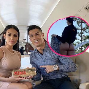 Ohne Hose: So heiß kümmert sich Ronaldos Freundin um Wäsche