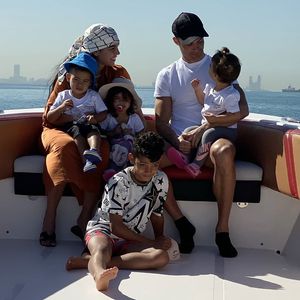 Süße Worte von Cristiano Ronaldos Liebster zum Vatertag