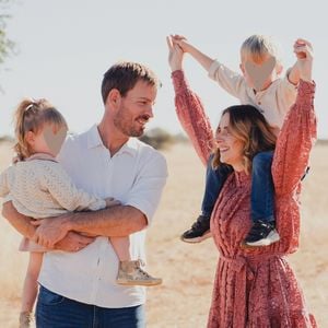 Anna Heiser macht ihrer Familie eine süße Liebeserklärung