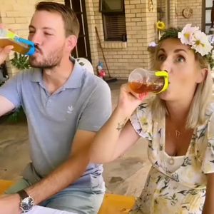 Mit Fläschchen: Bauer Gerald und Anna feiern süße Babyparty!