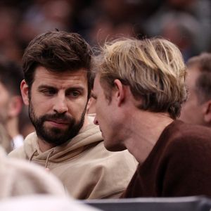 Wegen Marmelade erwischt? Gerard Piqué schaut betrübt drein