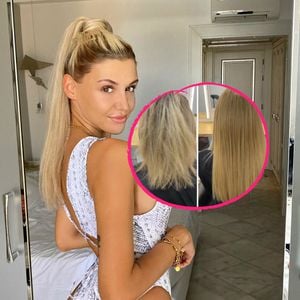 Neue Haare: Gerda Lewis präsentiert Vorher-Nachher-Vergleich