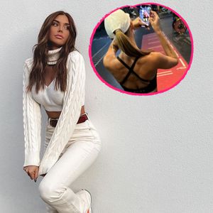 Von wegen Winterkilos: Gerda Lewis ist im Fitness-Fieber!