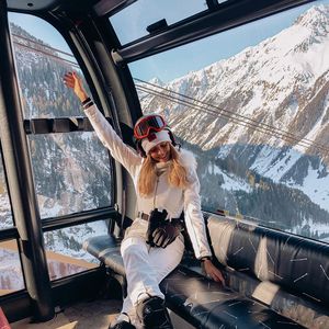 "Noch nie so geheult": Gerda bekommt Panik auf Ski-Piste