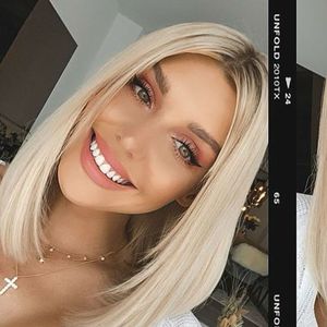 Typveränderung: Gerda Lewis trägt jetzt einen Long-Bob!