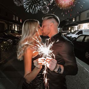 So lange daten sich Gerda Lewis und Melvin wirklich schon!