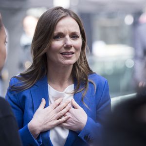 Grad erst Mama geworden: Geri Halliwell hat mega Flach-Bauch