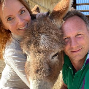 Geri Horner postet seltenes Pärchenfoto mit ihrem Ehemann