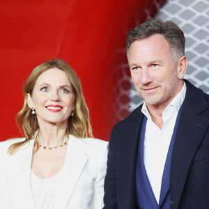 Im Sexting-Skandal: Geri Halliwell eilt zu ihrem Ehemann