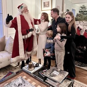Groß geworden: Geri Horner genoss Weihnachten mit ihren Kids
