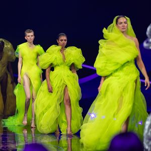 Fauxpas und Tränen: Erste Modenschau bei den GNTM-Girls