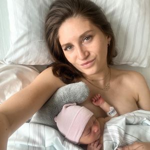 Süßes Bild: Leichtahletik-Star Gesa Krause ist Mama geworden