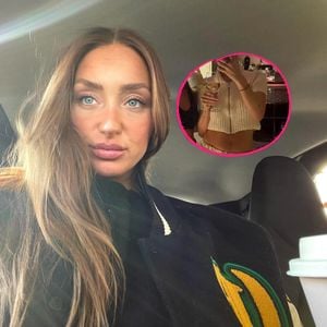 Neu-Mama Georgina Stumpf präsentiert ihren After-Baby-Body