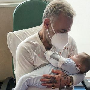 Wegen Gaumenspalte: Gianluca Vacchis Baby wurde operiert