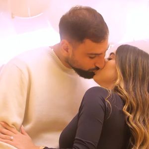 Gianluigi Donnarumma hat sich mit seiner Alessia verlobt