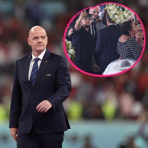 Geschmacklos: Gianni Infantino macht Selfies an Pelés Sarg!