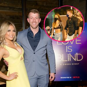 "Liebe macht blind"-Damians Fremd-Flirt: Das sagt Freundin