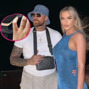 Ein verdächtiger Ring: Hat sich Gigi Birofio etwa verlobt?