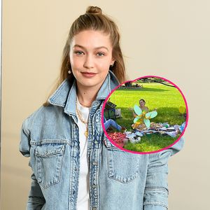 Mit Emoji versteckt: Warum zeigt Gigi Hadid Babybauch nicht?