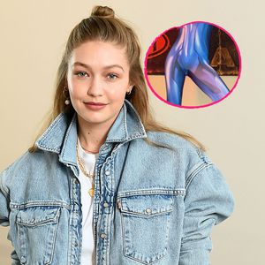 Wow! Gigi Hadid ist nach der Geburt wieder superschlank!