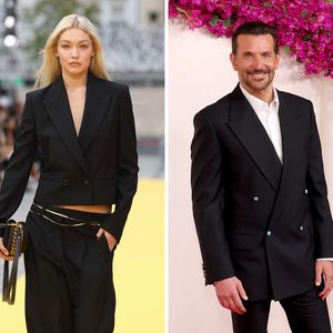 Gigi Hadid und Bradley Coopers Töchter spielen zusammen