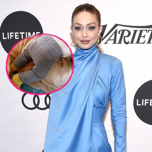 Niedlicher Schnappschuss: Gigi Hadid kuschelt mit Tochter