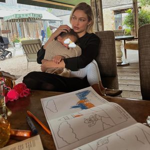 Superselten: Gigi Hadid teilt Einblicke in ihr Familienglück