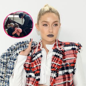 Drei Generationen: So groß ist Gigi Hadids Tochter geworden