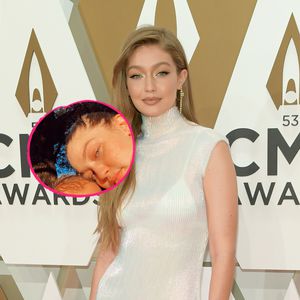 Süßer Strubbelkopf: Gigi Hadid begeistert mit neuem Babyfoto