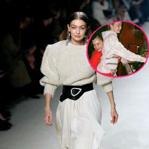 Süßer Rückblick: Gigi Hadid teilt Schwanger-Throwback-Pic