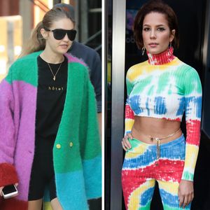 So kunterbunt treiben es Gigi Hadid, Halsey & Co. im Herbst