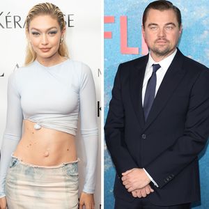 Gigi Hadid soll "sehr glücklich" mit Leonardo DiCaprio sein